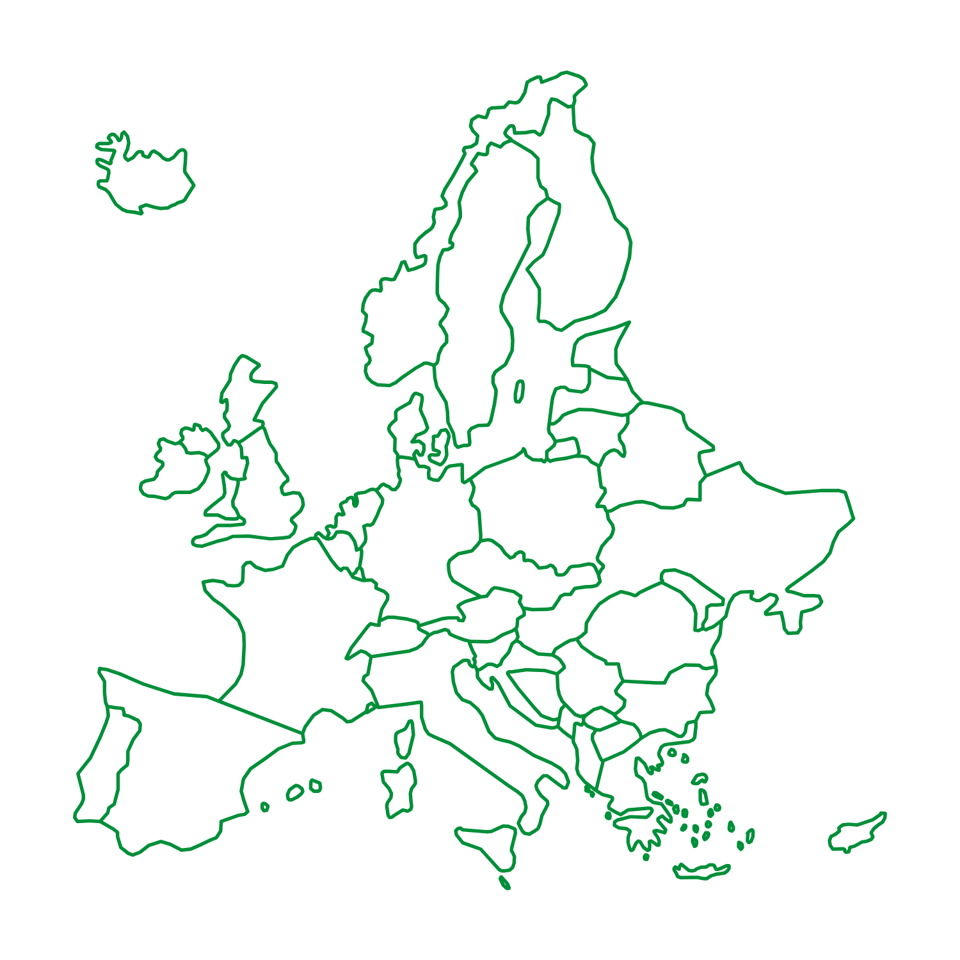 Verschillende parasolvoeten